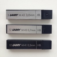 Lamy potloodvullingen 0,5 voor Safari en Logo